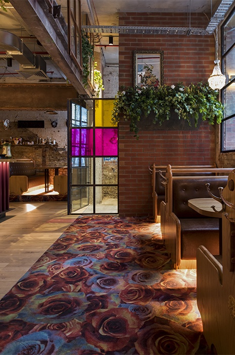 Colourful-floral-hospitality-carpeting-by-ege