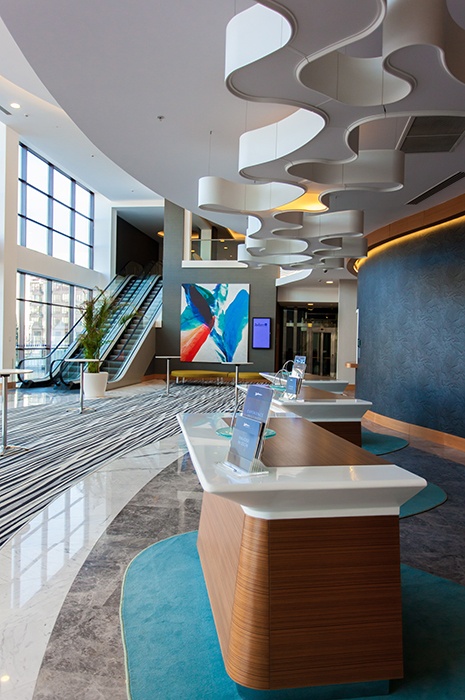 Ege carpet flooring at Radisson Blu Paradise Resort & Sochi Ege carpet flooring at Radisson Blu Paradise Resort & Sochi