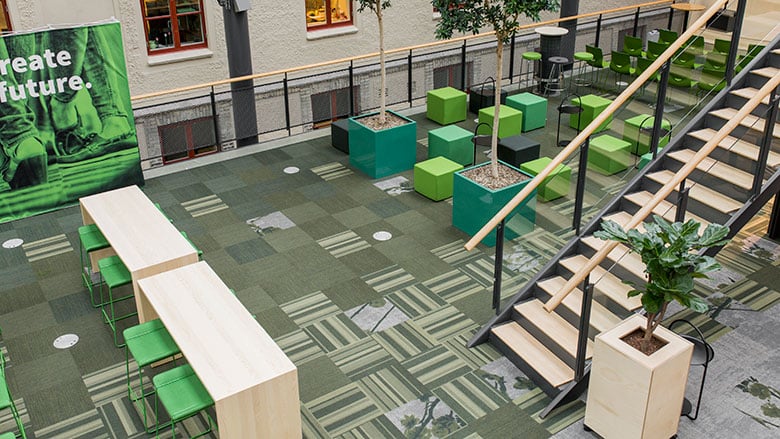 Sustainable-carpet-tiles-for-office-and-universities