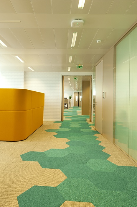 carpet-used-as-way-finder-in-office