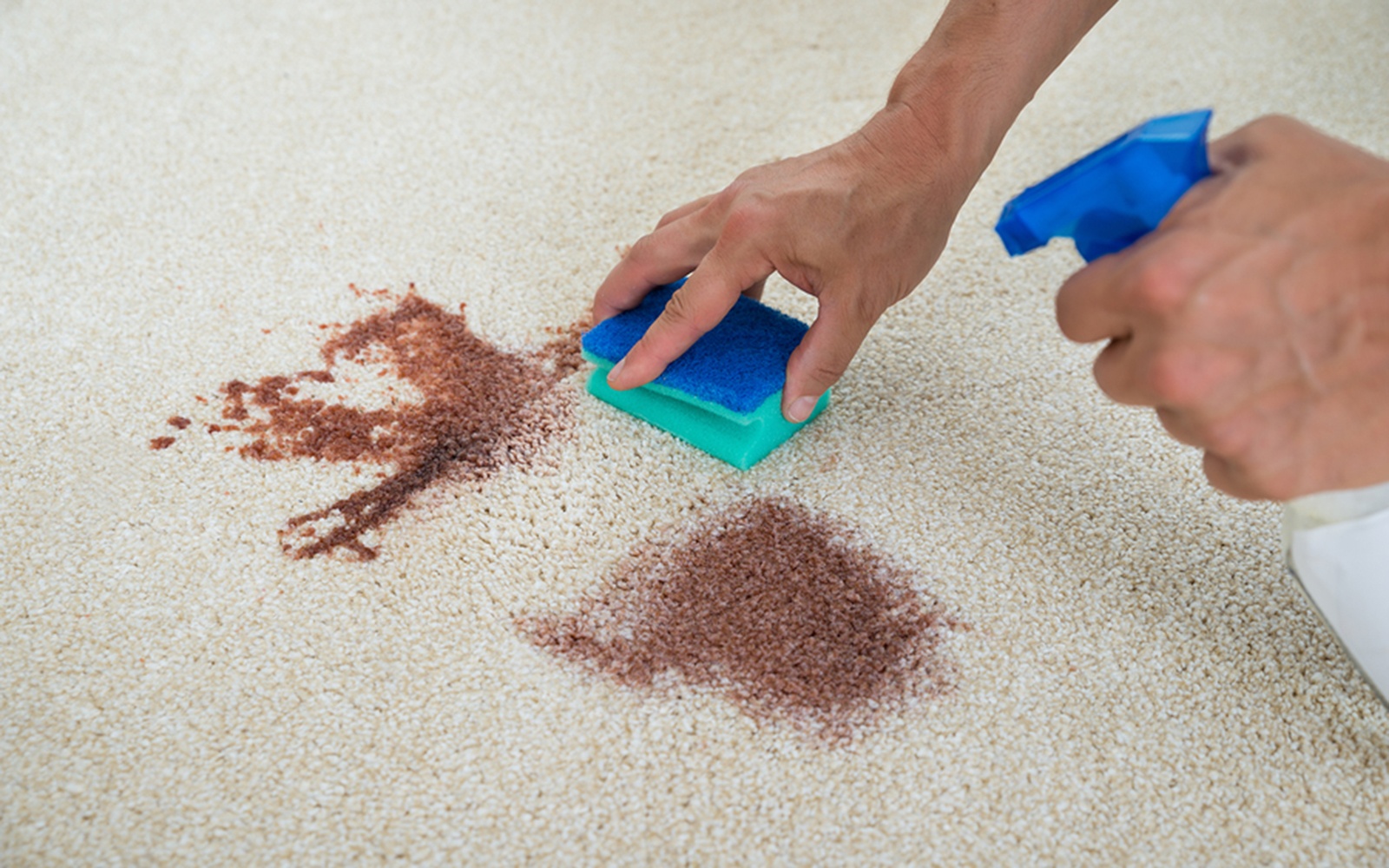 office-carpet-with-a-blood-stain